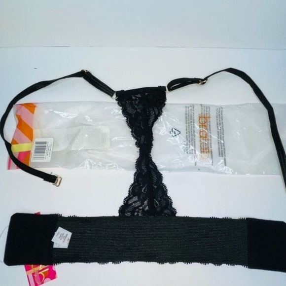 THE BRA LAB "Catalonian Lace Leather" Multiway, Interchangeable Back Strap - Picture 7 of 10